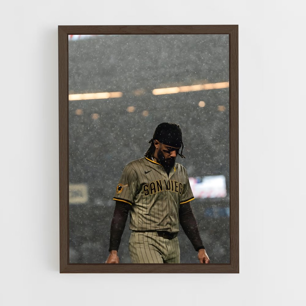 Poster Fernando Tatis Baseball Design iconique (vue 5)